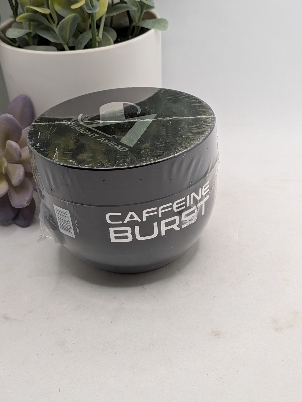 Straight Ahead Caffeine Burst Hair Mask Keratin And Biotin